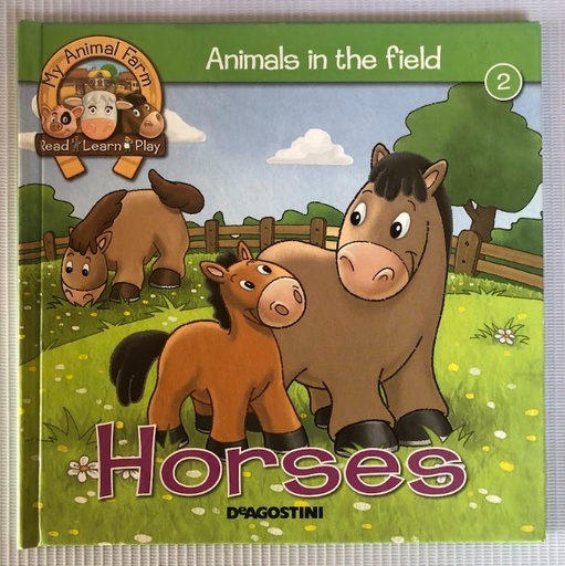 [80204] [USED] Animals In The Field 2: Horses