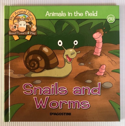 [80207] [USED] Animals in The Field 68: Snails and Worms