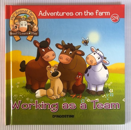 [80210] [USED] Adventures On The Farm 24: Working as a Team