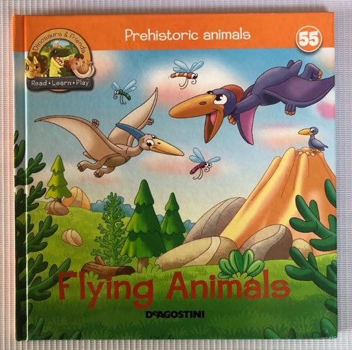 [80214] [USED] Prehistoric Animals 55: Flying Animals