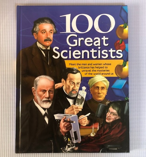 [80235] [USED] 100 Great Scientists