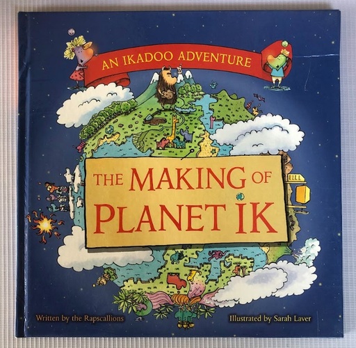 [80236] [USED] An Ikadoo Adventure: The Making Of Planet IK