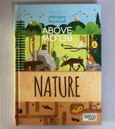 [80240] [USED] Pop-Up Above Below Nature