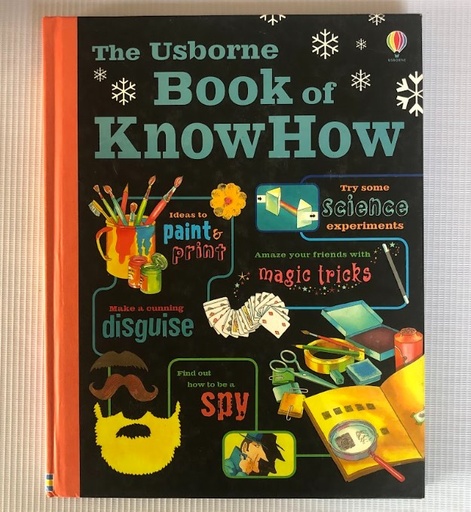 [80243] [USED] The Usborne: Book Of Knowhow