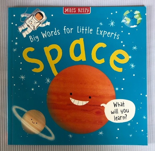 [80265] [USED] Big Words For Little Experts: Space