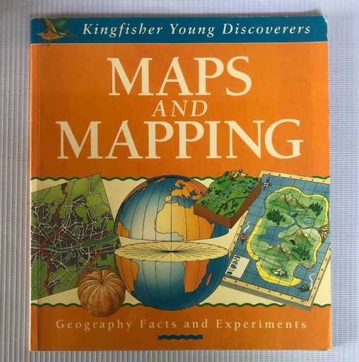 [80268] [USED] Young Discoverers: Maps And Mapping