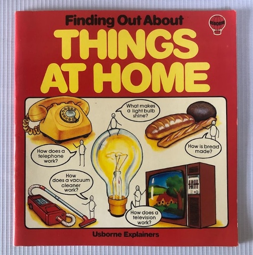 [80279] [USED] Finding Out About Things At Home