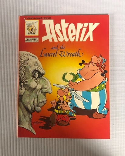 [A0009] [USED] Asterix And The Laurel Wreath