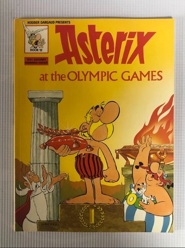 [A0011] [USED] Asterix At The Olympic Games