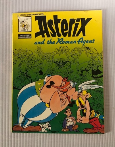 [A0013] [USED] Asterix And The Roman Agent