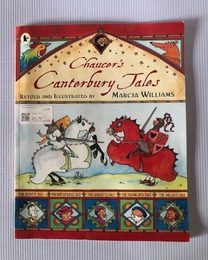 [A0015] [USED] Chaucer's Canterbury Tales