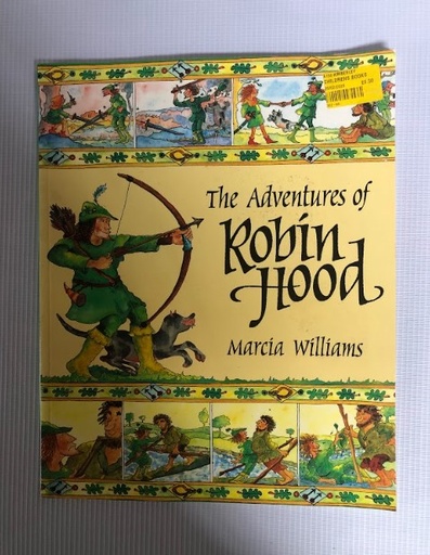 [A0018] [USED] The Adventures Of Robin Hood