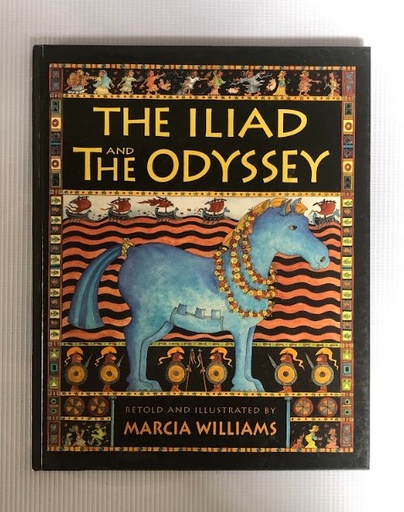 [A0020] [USED] The Iliad And The Odyssey