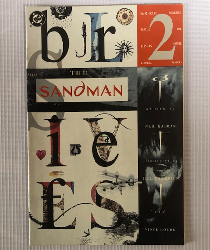 [A0023] [USED] The Sand Man by Neil Gaiman No.2