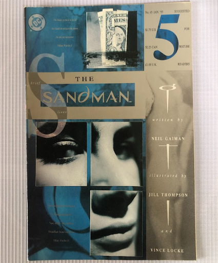 [A0025] [USED] The Sand Man by Neil Gaiman No.5