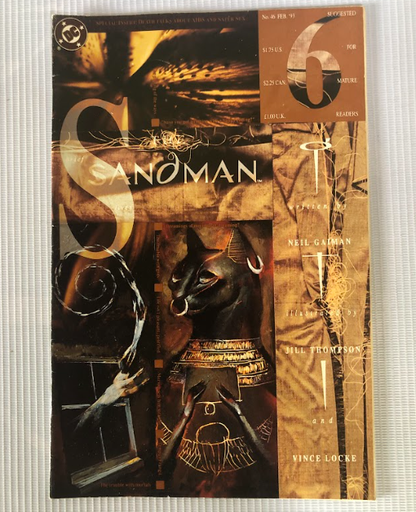 [A0026] [USED] The Sand Man by Neil Gaiman No.6