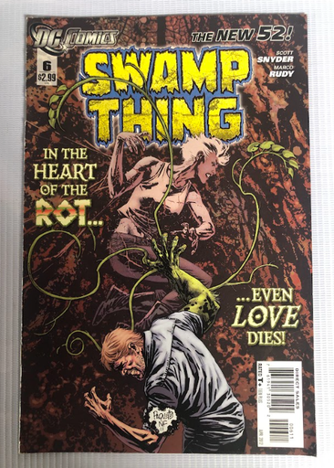 [A0054] [USED] Swamp Thing No.6