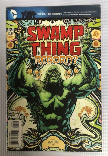 [A0055] [USED] Swamp Thing No.7