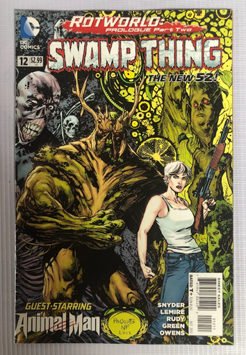 [A0059] [USED] Swamp Thing No.12