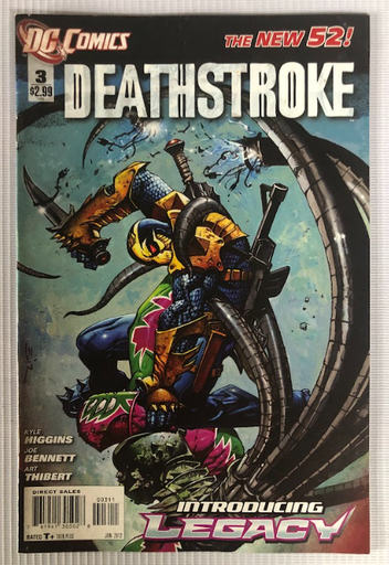 [A0081] [USED] Death Stroke No.3