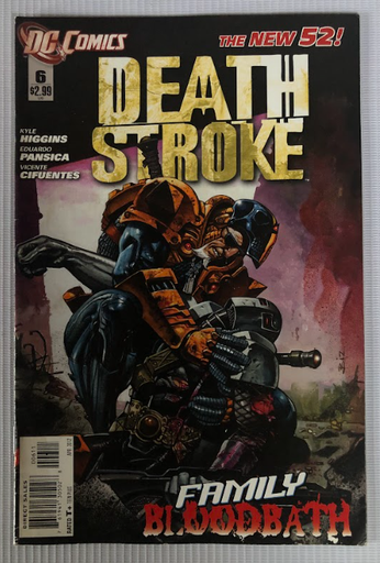 [A0083] [USED] Death Stroke No.6