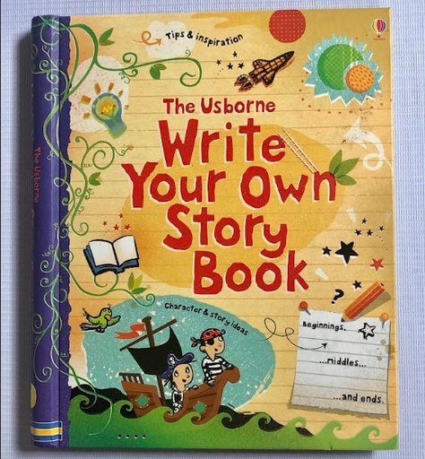 [80291] [USED] The Usborne Write Your Own Story Book