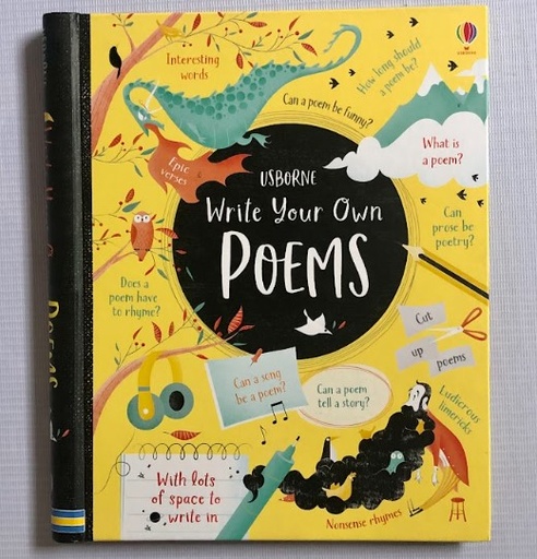 [80292] [USED] Usborne Write Your Own Poems