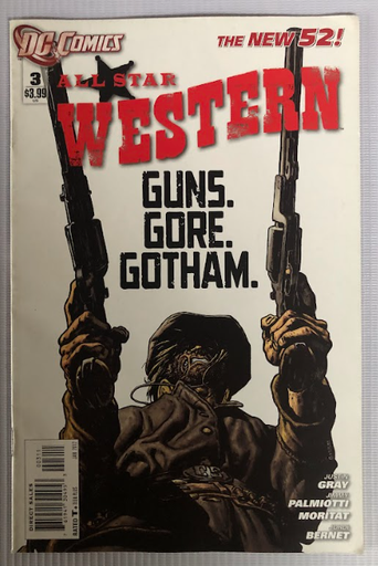 [A0091] [USED] All Star Western No.3