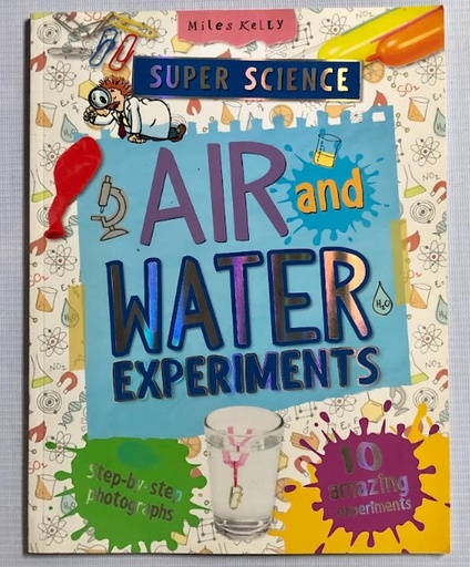 [80298] [USED] Super Science: Air and Water Experiments