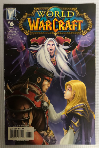 [A0098] [USED] World Of Warcraft No.6