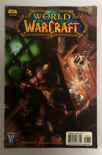 [A0100] [USED] World Of Warcraft No.8