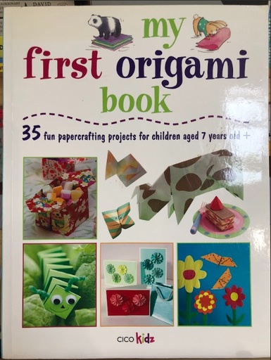 [80317] [USED] My First Origami Book