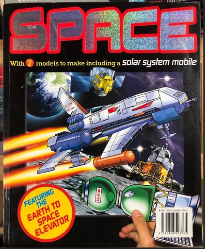 [80319] [USED] Space: With 7 models to make including a Solar System Mobile