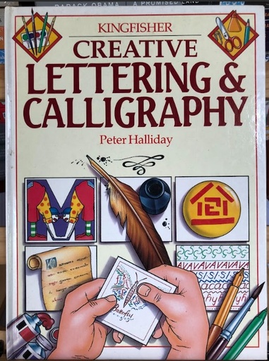 [80320] [USED] Creative Lettering & Calligraphy