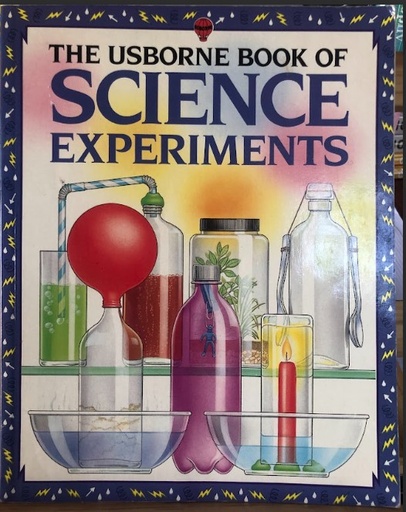 [80321] [USED] The Usborne Book Of Science Experiments