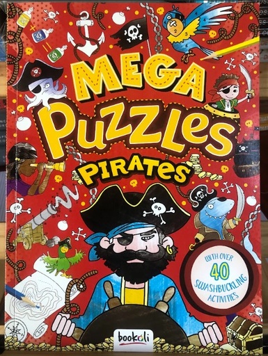 [80322] [USED] Mega Puzzles Pirates