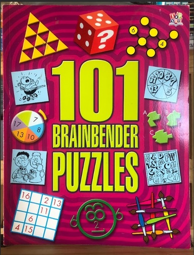 [80324] [USED] 101 Brainbender Puzzles