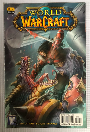 [A0101] [USED] World Of Warcraft No.12