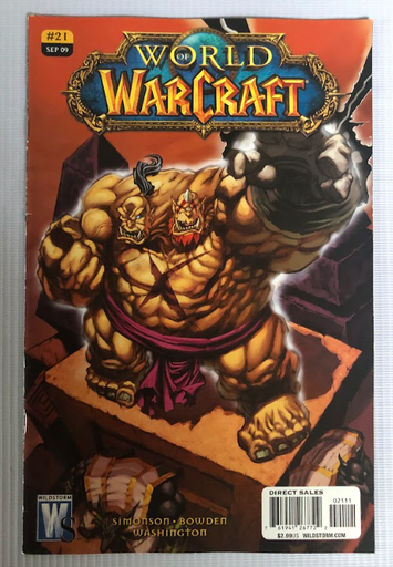 [A0109] [USED] World Of Warcraft No.21