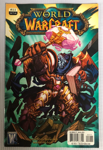 [A0110] [USED] World Of Warcraft No.22