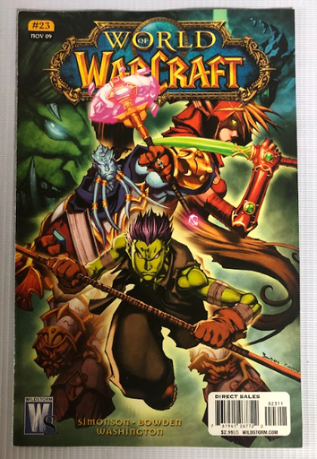 [A0111] [USED] World Of Warcraft No.23