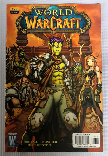 [A0113] [USED] World Of Warcraft No.25