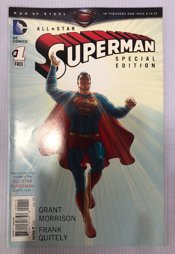 [A0115] [USED] Superman No.1