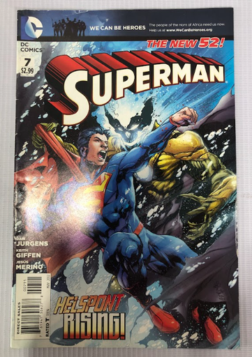 [A0116] [USED] Superman No.7