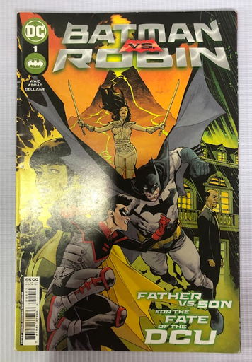 [A0119] [USED] Batman Vs. Robin No.1