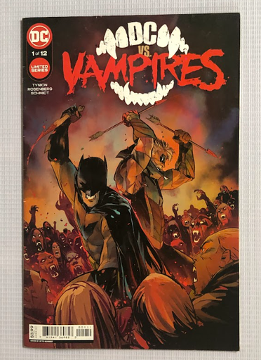 [A0126] [USED] DC Vs. Vampires