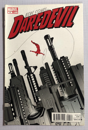 [A0135] [USED] Daredevil No.4