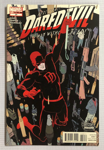 [A0145] [USED] Daredevil No.20