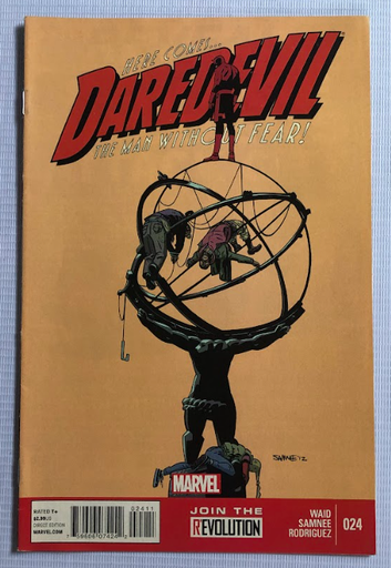 [A0148] [USED] Daredevil No.24