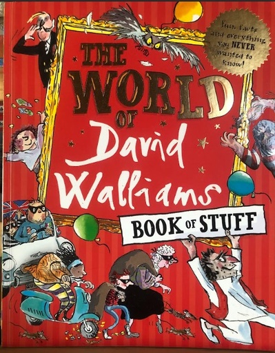 [80331] [USED] The World Of David Walliams Book Of Stuff